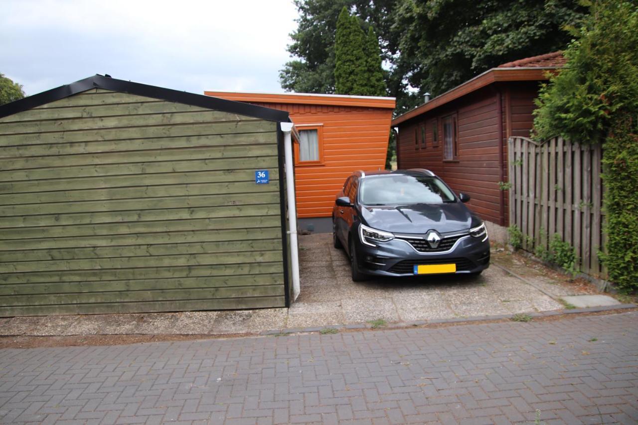 Veluwe Park Reewold Chalet Eclipse Putten Dış mekan fotoğraf