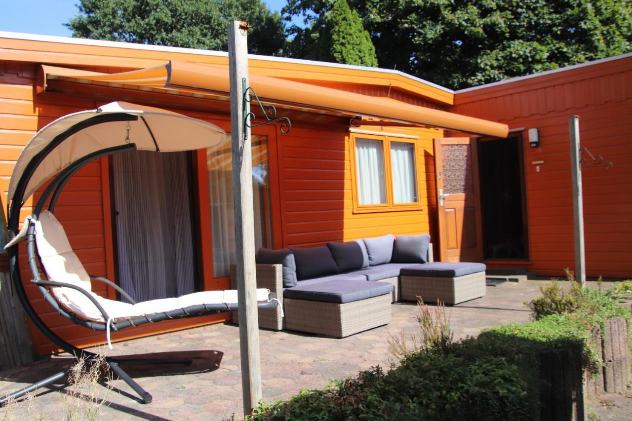 Veluwe Park Reewold Chalet Eclipse Putten Dış mekan fotoğraf